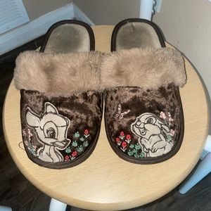 Bambi & Thumper slippers